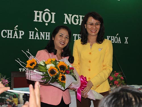 Bà Trần Kim Yến được bầu làm Chủ tịch LĐLĐ TP HCM