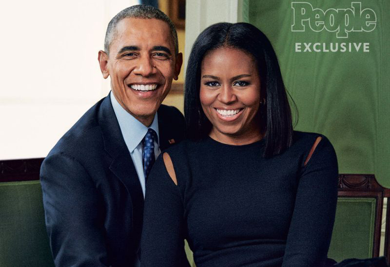 Bà Obama làm gì vào đêm ông Trump thắng cử?