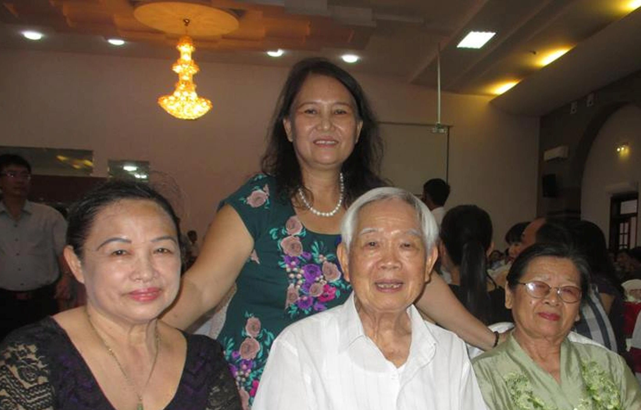 Một đời tâm huyết trồng người