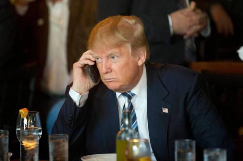 Sự khác biệt của Donald Trump