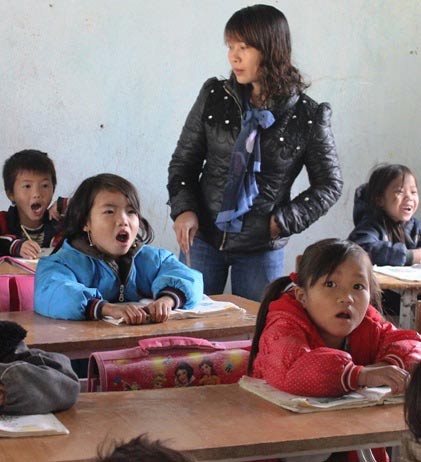 kỷ niệm ngày nhà giáo việt nam 20-11 (*): Gian nan gieo chữ vùng cao