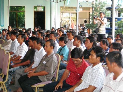 Đừng để bị “sập bẫy”