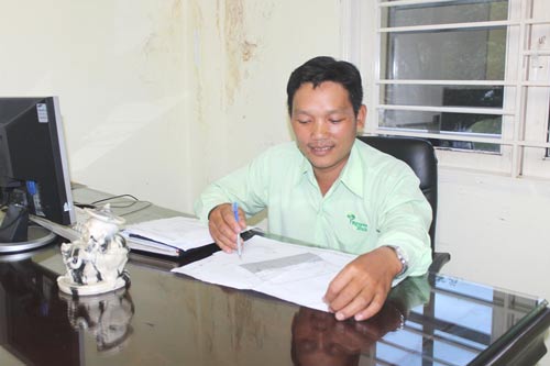Tâm huyết, giỏi nghề