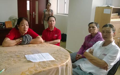 Người lao động đến nhờ Báo Người Lao Động can thiệp, bảo vệ quyền lợi