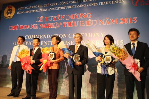 Tuyên dương 38 doanh nghiệp chăm lo tốt người lao động