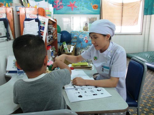 Chữa bệnh… giọng nói