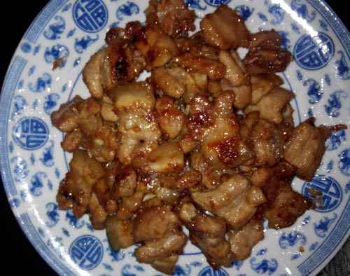 Ba rọi chấy tỏi