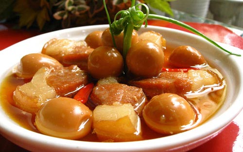 Muối và nước dừa…