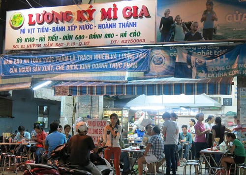 Chợ ẩm thực kiểu mới