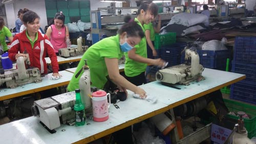 Cải thiện môi trường làm việc cho công nhân