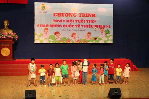 Tưng bừng Ngày hội Tuổi thơ