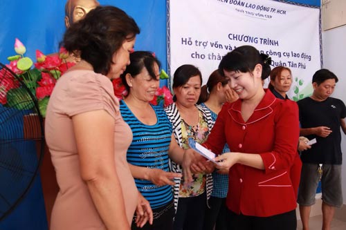 Quỹ CEP tăng cường đưa vốn đến người nghèo