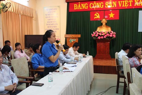 Quan tâm xây nhà lưu trú cho công nhân