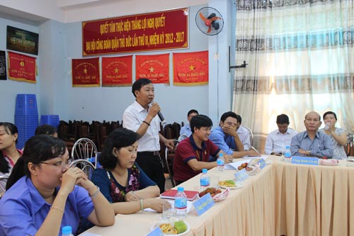 Vận động CNVC-LĐ gia nhập Công đoàn