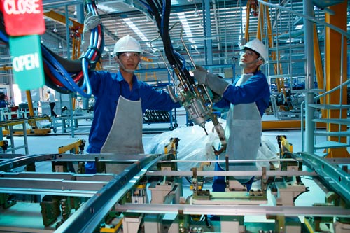 Cải thiện điều kiện làm việc cho công nhân