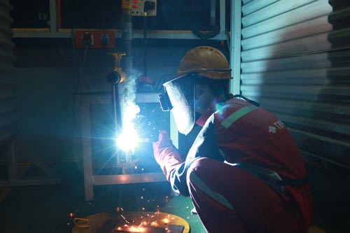Thí sinh Nguyễn Viết Tiến đoạt giải nhất