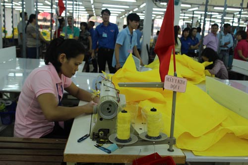 Tạo cơ hội cho công nhân rèn nghề