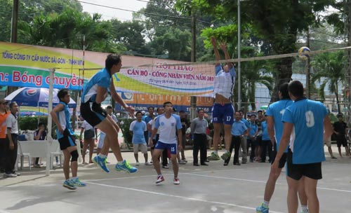 Rèn luyện sức khỏe cho CNVC-LĐ