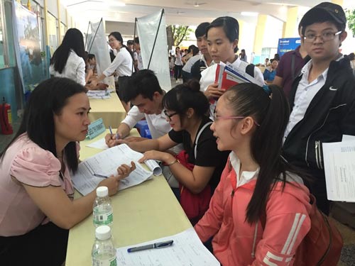 Kết nối 5.700 việc làm với sinh viên