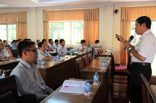Tập huấn xây dựng thang, bảng lương