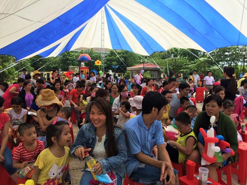 Ngày hội “Bữa ăn an toàn” cho công nhân