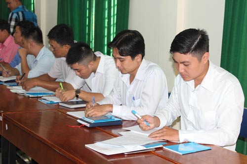 Tập huấn kỹ năng phát triển đoàn viên
