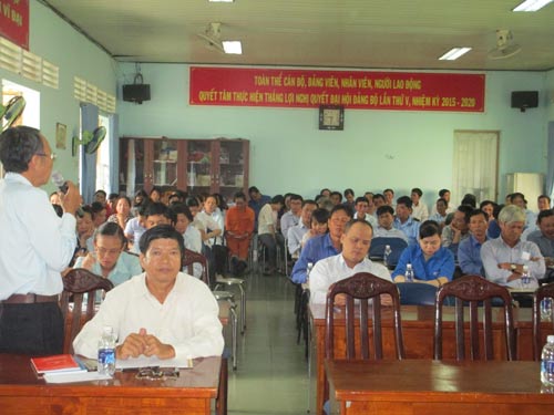 Giải đáp thỏa đáng kiến nghị của công nhân