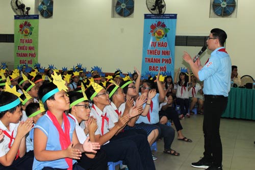 Bế mạc trại hè “Tự hào thiếu nhi TP Bác Hồ”