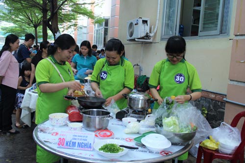 Thi cán bộ nữ công giỏi