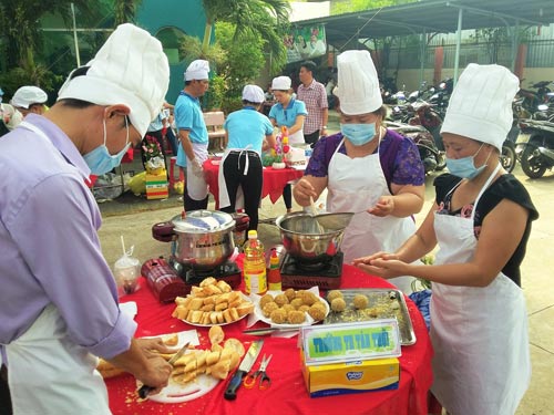 Sôi nổi “Tháng Công nhân”