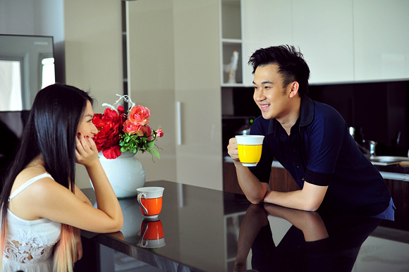 Dương Triệu Vũ tậu nhà sang chảnh nhờ tiết kiệm