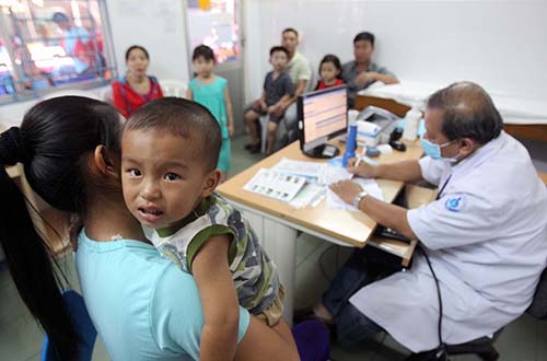Phòng ngừa viêm phổi ở trẻ em