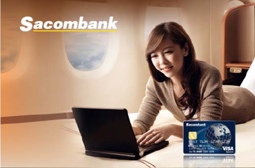 Sacombank phát hành thẻ tín dụng quốc tế Visa Signature