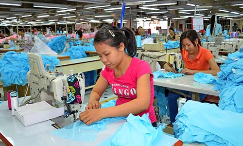 Hàng Việt rộng đường sang Mỹ