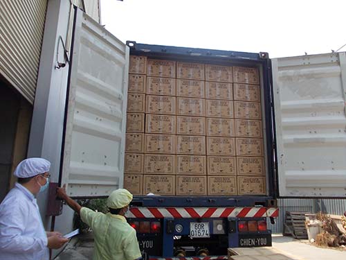 Lòng đỏ trứng muối cũng xuất ngoại