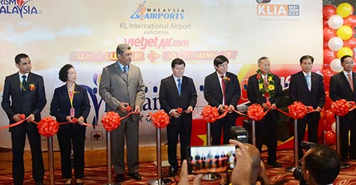 Vietjet mở đường bay thẳng tới Malaysia