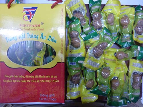 Ngon, bổ như trứng cút