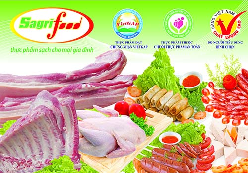 Sagrifood: Thực phẩm sạch cho mọi gia đình