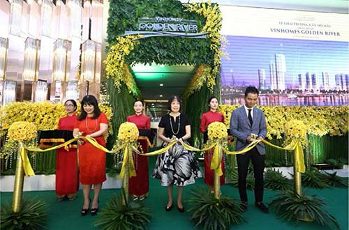Căn hộ mẫu đẳng cấp tại siêu dự án Vinhomes Golden River