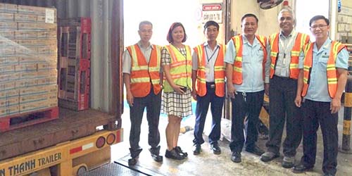 Xuất khẩu nhiều sản phẩm sữa sang thị trường Hồng Kông