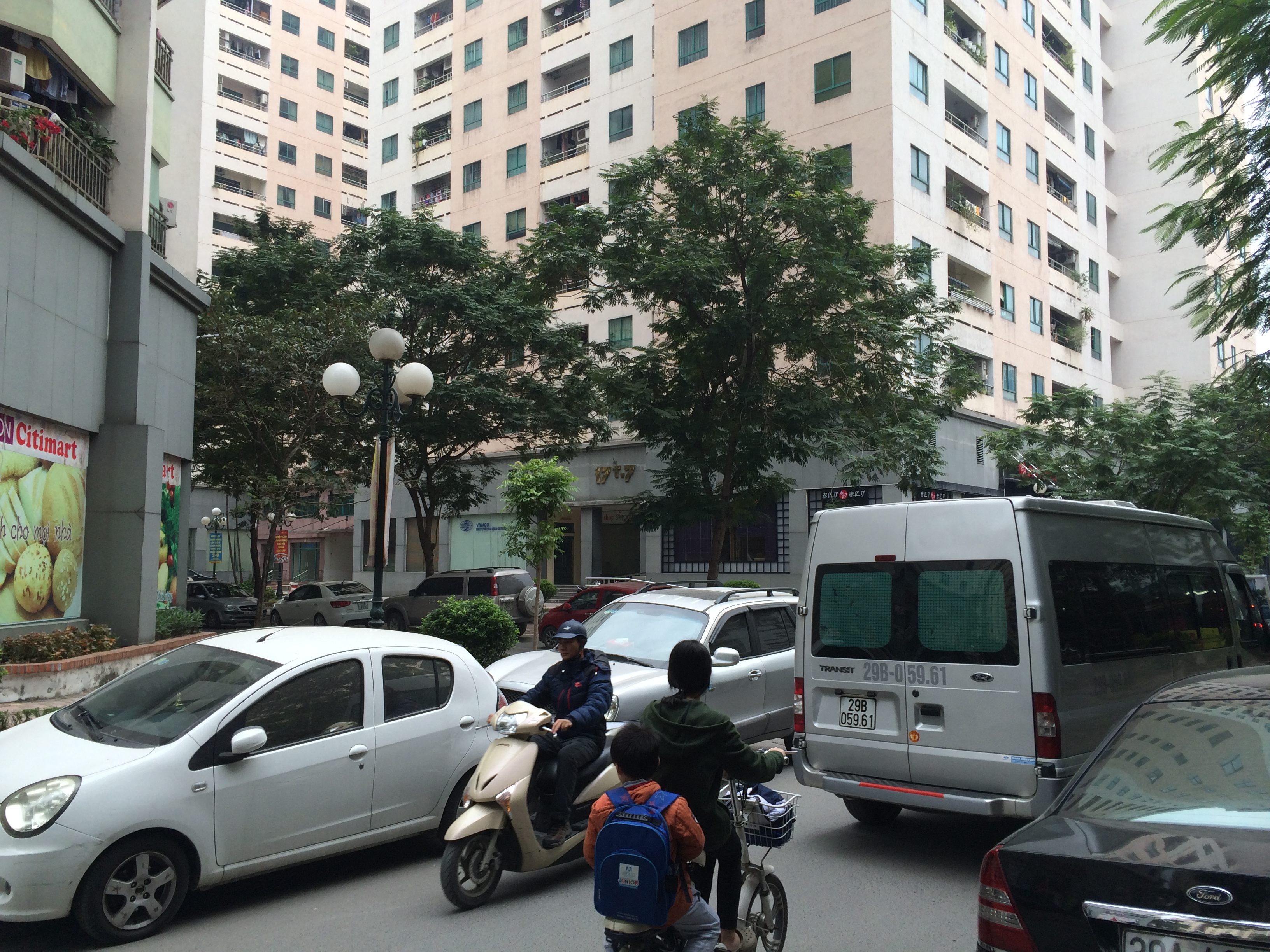 Ngộp thở với chung cư