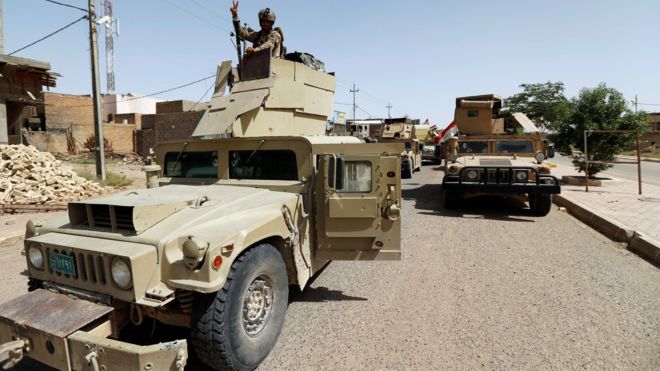 Iraq tuyên bố chiến thắng IS tại Fallujah