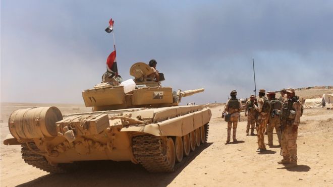 Mỹ diệt 2 thủ lĩnh cấp cao IS ở Mosul