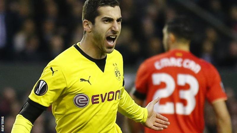 Mkhitaryan: Ngôi sao thứ 3 cập bến M.U dưới thời Mourinho