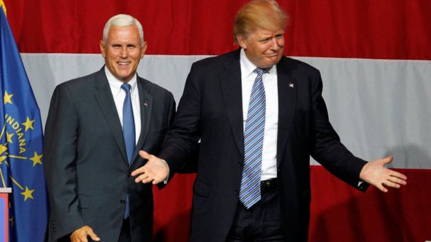 Ông Donald Trump chọn được “phó tướng”
