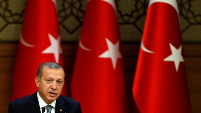 Tổng thống Erdogan tha những người “nhục mạ” mình