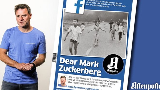 Facebook trả lại công bằng cho “Em bé Napalm”