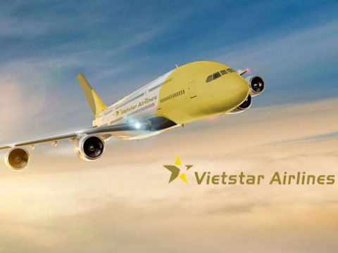 Bác hồ sơ xin cấp phép bay thương mại của Vietstar Airlines
