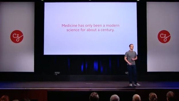 Vợ chồng nhà Zuckerberg tham vọng chữa hết các loại dịch bệnh đến thời của con gái mới sinh. Ảnh: Facebook