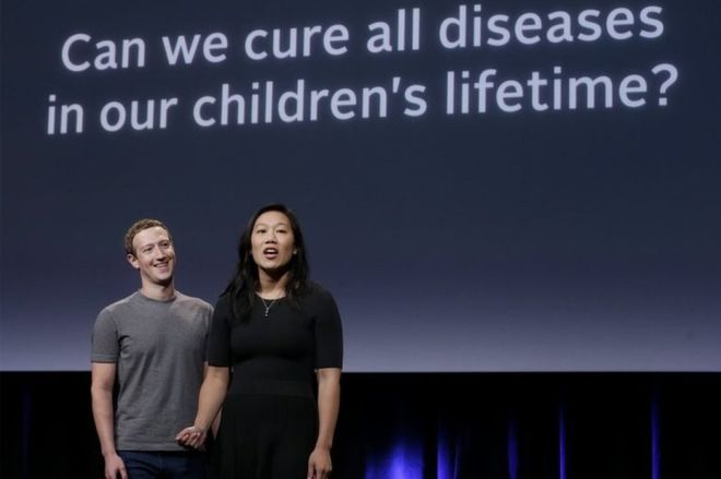 Ông chủ Facebook muốn "chữa mọi loại bệnh" vào cuối thế kỷ